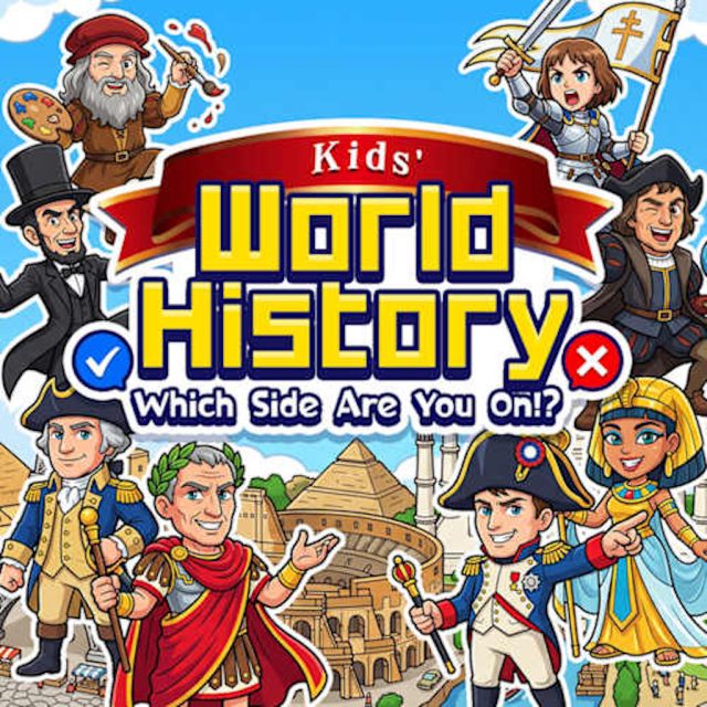 Kids' World History: Which Side Are You On!? Review