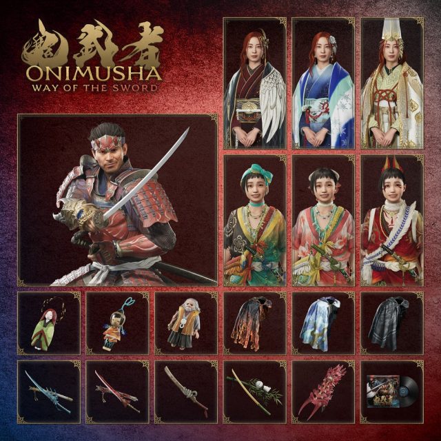 Onimusha: WotS - Premium Deluxe Kit Review
