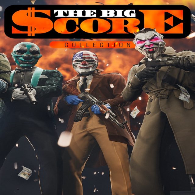 PAYDAY 3: The Big Score Bundle PAYDAY 3: The Big Score Bundle