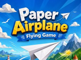 Paper Airplane Flying Game Review