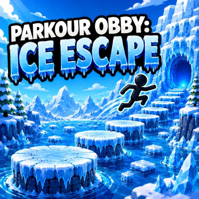 Parkour Obby: Ice Escape Review Parkour Obby: Ice Escape Review
