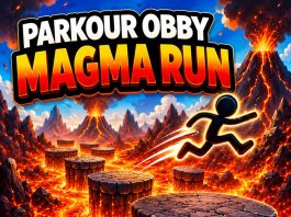 Parkour Obby: Magma Run Review Parkour Obby: Magma Run Review