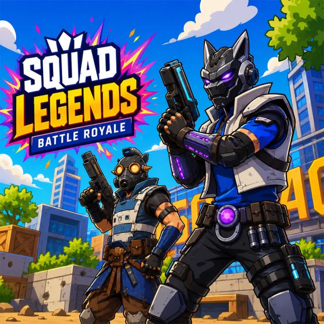 Squad Legends - Battle Royale Review