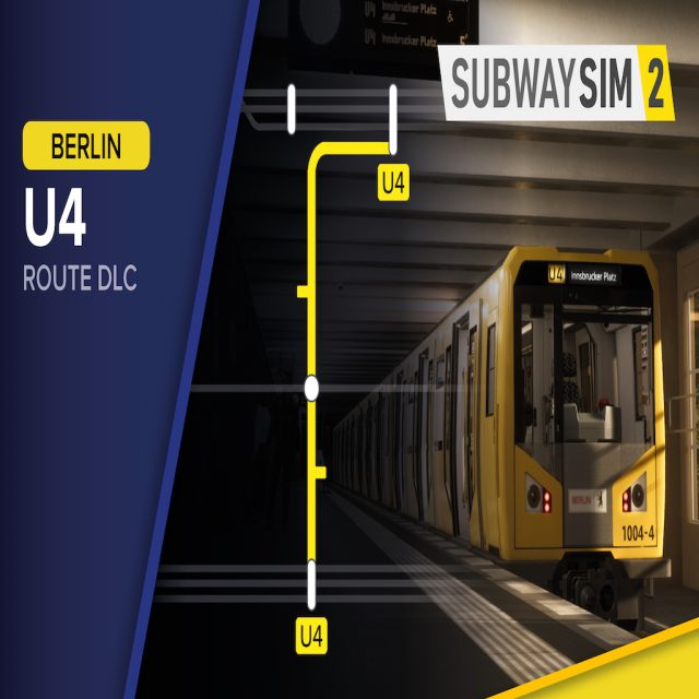 SubwaySim 2 - Berlin Route DLC- U4 Review
