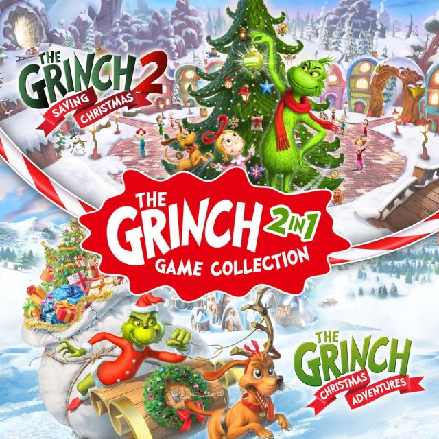 The Grinch: 2 in 1 Game Collection