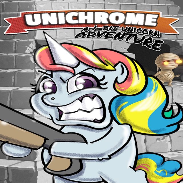 Unichrome: A 1-Bit Unicorn Adventure Review