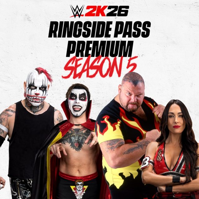 WWE 2K26 Ringside Pass Premium Season 5 Review WWE 2K26 Ringside Pass Premium Season 5 Review