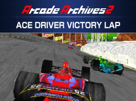 Arcade Archives 2 ACE DRIVER VICTORY LAP Review