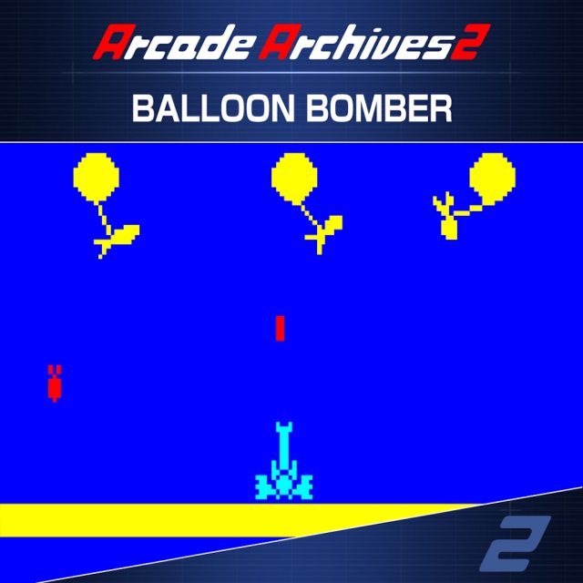 Arcade Archives 2 BALLOON BOMBER Review Arcade Archives 2 BALLOON BOMBER Review