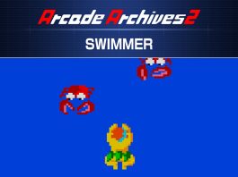 Arcade Archives 2 SWIMMER Review