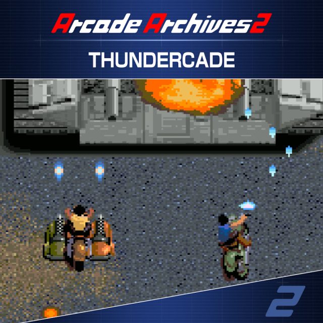 Arcade Archives 2 THUNDERCADE Review Arcade Archives 2 THUNDERCADE Review