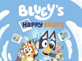 Bluey’s Happy Snaps Review Bluey's Happy Snaps Review