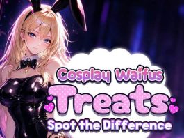 Cosplay Waifus Treats: Spot the Difference Review