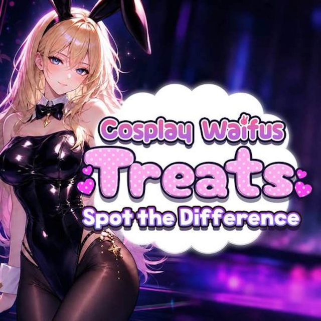 Cosplay Waifus Treats: Spot the Difference Review Cosplay Waifus Treats: Spot the Difference Review