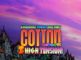Cotton Reboot! High Tension! Review