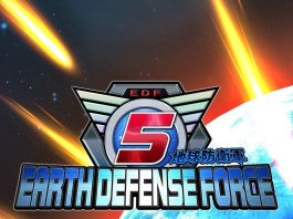 EARTH DEFENSE FORCE 5 Review
