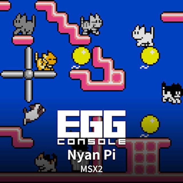 EGGCONSOLE Nyan Pi MSX2 Review