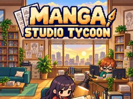 Manga Studio Tycoon Review Manga Studio Tycoon Review