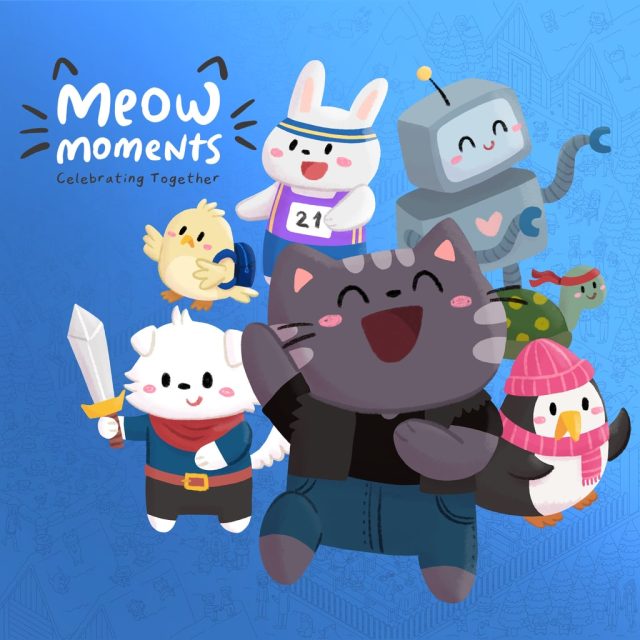 Meow Moments: Celebrating Together Review