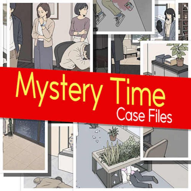 Mystery Time: Case Files Review