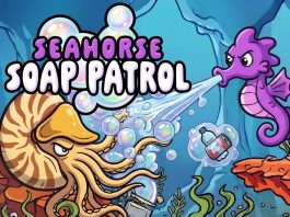 Seahorse Soap Patrol Review Seahorse Soap Patrol Review