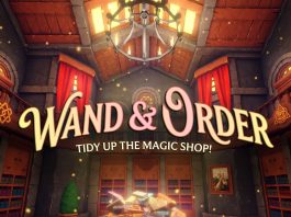 Wand & Order- Tidy up the magic shop! Review